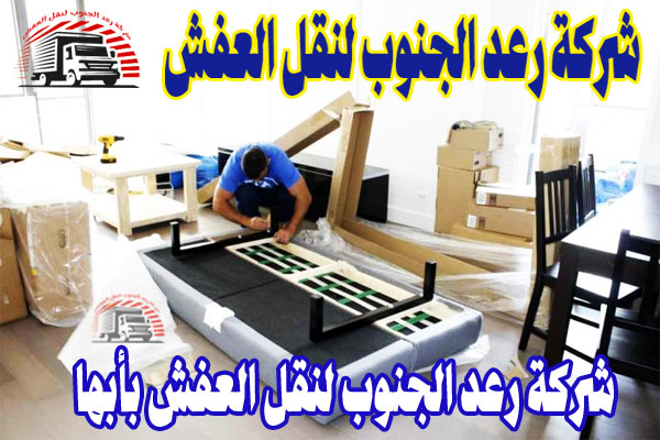 شركة رعد الجنوب لنقل العفش بأبها