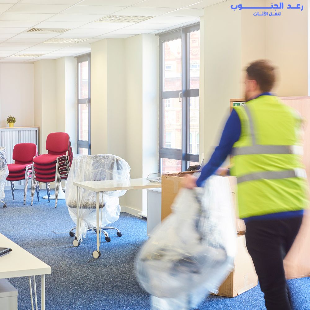 نقل عفش بالمنطقة الجنوبية