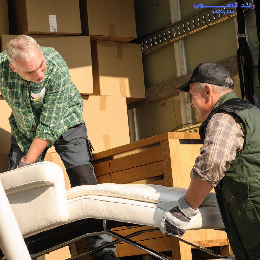 نقل عفش بالمنطقة الشمالية